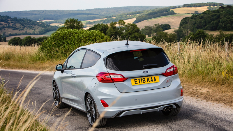 Illustration for article titled The 2018 Ford Fiesta ST is Even More Fun Than The Focus RS